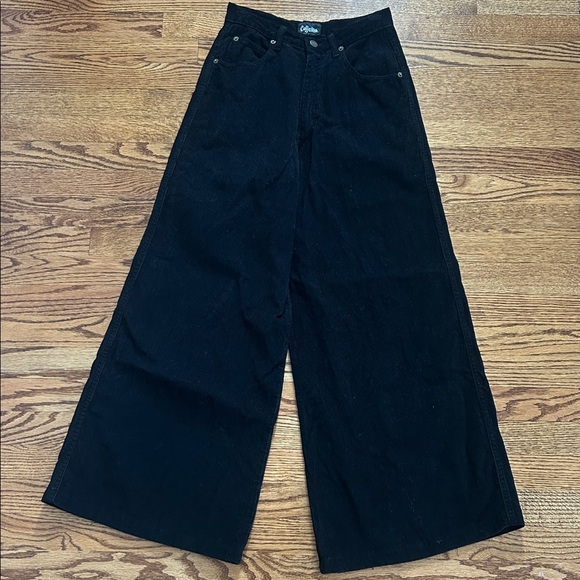 caffeine Pants - Vintage Caffeine Corduroy Wide Leg Pants